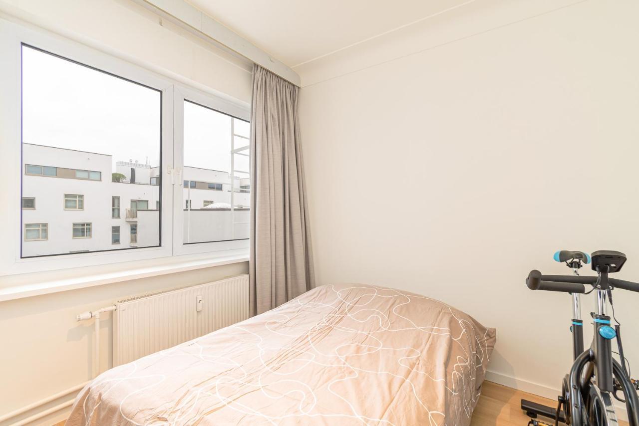 Ferienwohnung Between The Theaters Of Antwerpen Exterior foto